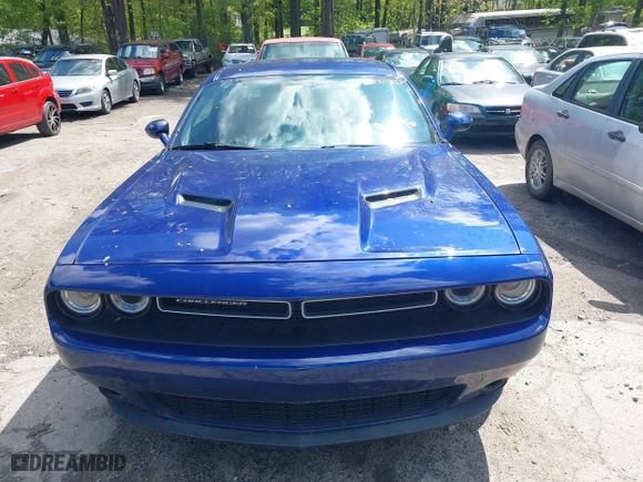 2016 Dodge Challenger SXT Plus with VIN 2C3CDZAG8GH209546, listed as a IAAI auction lot 42007800 with 162,034 mi miles. Bid and sale history available at carsss.com. Image 12.