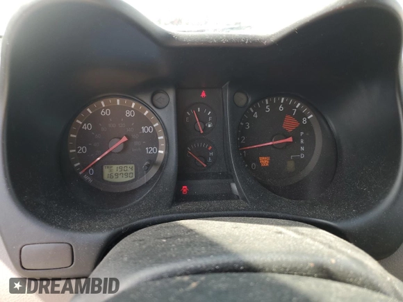 2005 Mitsubishi Outlander LS with VIN JA4LX31FX5U021252, listed as a Copart auction lot 78916834 with 169,790 mi miles and Salvage Title. Bid and sale history available at carsss.com. Image 9.