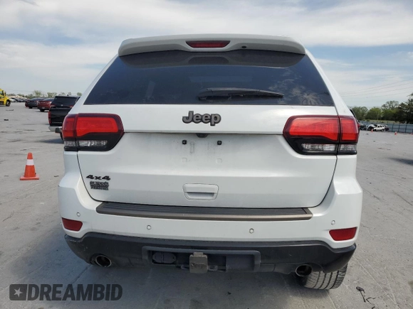 2016 Jeep Grand Cherokee Limited 75th Anniversary with VIN 1C4RJFBT8GC447215, listed as a Copart auction lot 53835115 with 69,864 mi miles and Salvage Title. Bid and sale history available at DreamBid. Image 6.