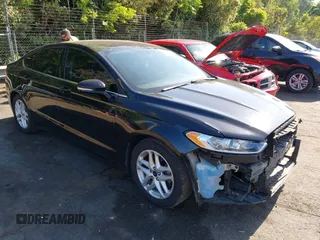 2016 Ford Fusion SE with VIN 3FA6P0H71GR388105, listed as a IAAI auction lot 42159443 with 235,599 mi miles and . Bid and sale history available at DreamBid. Image 1.