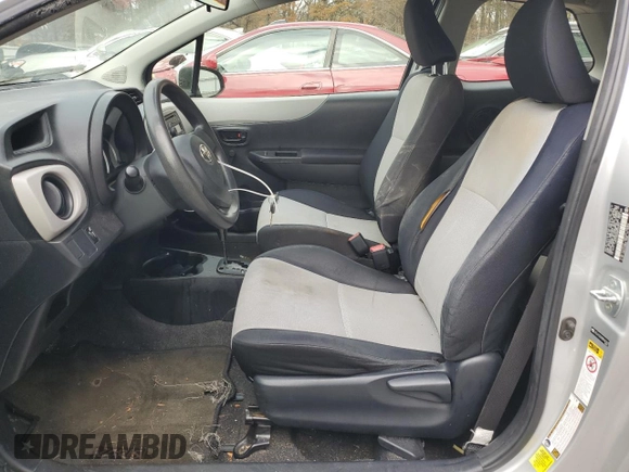 2013 Toyota Yaris L with VIN JTDJTUD34DD542563, listed as a Copart auction lot 84421314 with 159,477 mi miles and Clean Title. Bid and sale history available at carsss.com. Image 7.