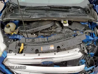 2018 Ford Escape Titanium with VIN 1FMCU9J98JUB31234, listed as a Copart auction lot 58817705 with 140,183 mi miles and Salvage title. Bid and sale history available at DreamBid. Image 11.