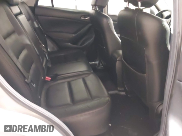 2013 Mazda CX-5 Grand Touring with VIN JM3KE4DE8D0106118, listed as a IAAI auction lot 41395950 with 204,832 mi miles. Bid and sale history available at carsss.com. Image 8.