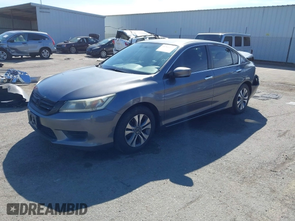 2013 Honda Accord LX z VIN 1HGCR2F37DA085663, wystawiony jako IAAI lot #41765353 z przebiegiem 193 384 mil mil oraz . Historia ofert i sprzedaży dostępna na DreamBid. Obrazek 2.