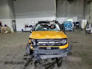 2022 Ford Bronco Sport Outer Banks with VIN 3FMCR9C63NRD70417, listed as a Copart auction lot 56487815 with 29,284 mi miles and Salvage title. Bid and sale history available at DreamBid. Image 15.