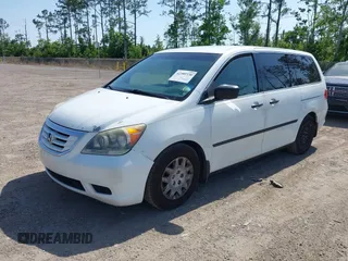 2008 Honda Odyssey LX с VIN 5FNRL38208B085053, выставлен на аукционе IAAI как лот 42301338 с пробегом 209 993 миль миль и . История ставок и продаж доступна на DreamBid. Изображение 2.