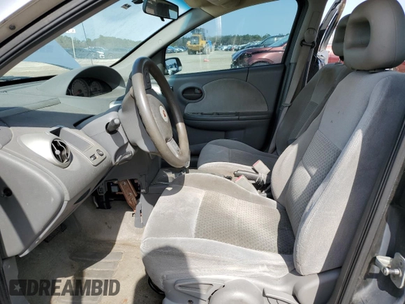 2005 Saturn ION ION 3 z VIN 1G8AL52FX5Z108102, wystawiony jako Copart lot #45346345 z przebiegiem 144 692 mil mil oraz Szkody całkowita. Historia ofert i sprzedaży dostępna na DreamBid. Obrazek 7.