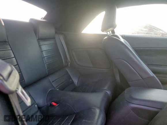 2008 Ford Mustang GT Deluxe with VIN 1ZVHT85H585202545, listed as a Copart auction lot 60884135 with 64,942 mi miles and Salvage title. Bid and sale history available at DreamBid. Image 10.