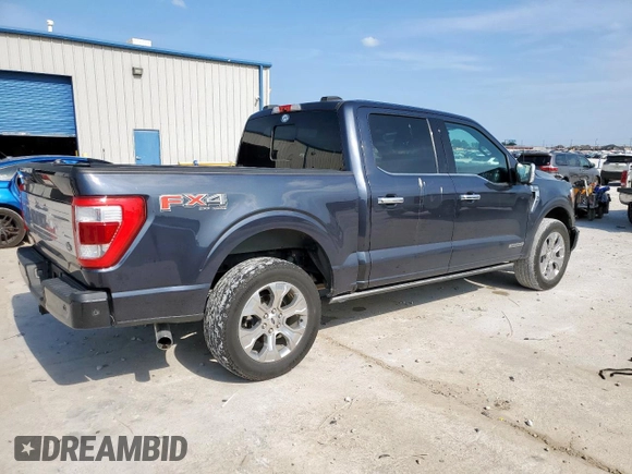 2021 Ford F-150 XL z VIN 1FTFW1ED5MFB12807, wystawiony jako Copart lot #59363925 z przebiegiem 45 957 mil mil oraz Szkoda całkowita • Salvage title. Historia ofert i sprzedaży dostępna na DreamBid. Obrazek 3.