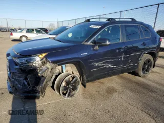 2020 Toyota RAV4 Hybrid XSE с VIN 4T3E6RFV2LU003980, выставлен на аукционе Copart как лот 48460515 с пробегом 59 317 миль миль и Списание • Salvage title. История ставок и продаж доступна на DreamBid. Изображение 1.