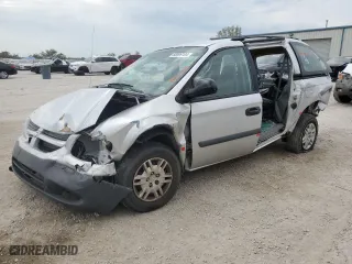 2005 Dodge Caravan SE with VIN 1D4GP25R65B127749, listed as a Copart auction lot 68099104 with 0 mi miles and Salvage Title. Bid and sale history available at carsss.com. Image 1.