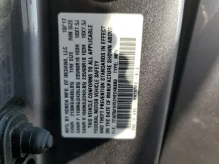 2017 Honda CR-V EX with VIN 7FARW1H52HE046880, listed as a Copart auction lot 52729505 with 0 mi miles and Salvage Title. Bid and sale history available at carsss.com. Image 15.