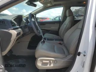 2023 Honda Odyssey EX-L с VIN 5FNRL6H68PB025508, выставлен на аукционе Copart как лот 60060725 с пробегом 10 203 миль миль и Списание • Salvage title. История ставок и продаж доступна на DreamBid. Изображение 7.