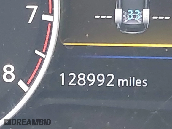 2018 Nissan Murano Platinum with VIN 5N1AZ2MG1JN115302, listed as a IAAI auction lot 41452867 with 128,992 mi miles. Bid and sale history available at carsss.com. Image 15.