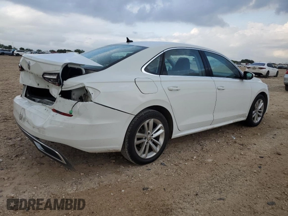 2020 Volkswagen Passat SE z VIN 1VWSA7A38LC011156, wystawiony jako Copart lot #55928405 z przebiegiem 75 791 mil mil oraz Szkoda całkowita • Salvage title. Historia ofert i sprzedaży dostępna na DreamBid. Obrazek 3.