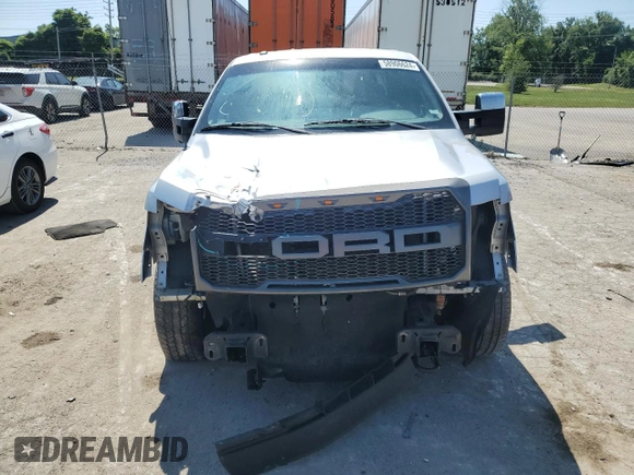 2011 Ford F-150 Lariat with VIN 1FTFW1E65BFC05275, listed as a Copart auction lot 58906624 with 207,488 mi miles and Clean Title. Bid and sale history available at carsss.com. Image 5.