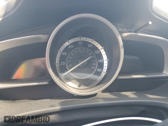2014 Mazda 3 i Sport with VIN JM1BM1K78E1185347, listed as a Copart auction lot 47872775 with Not Provided miles and Salvage Title. Bid and sale history available at carsss.com. Image 9.