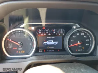 2019 Chevrolet Silverado 1500 LTZ with VIN 3GCPWEED2KG244219, listed as a Copart auction lot 83195754 with 47,363 mi miles and Salvage Title. Bid and sale history available at carsss.com. Image 9.