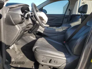 2022 Hyundai Santa Fe Limited with VIN 5NMS44AL4NH427749, listed as a Copart auction lot 85361364 with 45,820 mi miles and Salvage Title. Bid and sale history available at carsss.com. Image 7.
