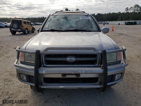 2001 Nissan Pathfinder LE with VIN JN8DR07X51W502046, listed as a Copart auction lot 42756345 with 202,088 mi miles and Salvage Title. Bid and sale history available at carsss.com. Image 5.