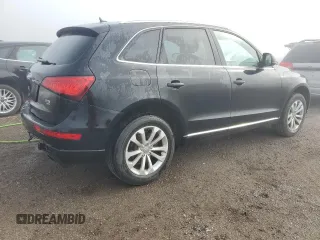 2014 Audi Q5 Progressiv with VIN WA1LFCFP7EA021666, listed as a Copart auction lot 61143874 with 168,565 mi miles and Clean title. Bid and sale history available at DreamBid. Image 3.