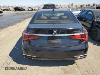 2018 Acura RLX Sport Hybrid w/Advance Pkg with VIN JH4KC2F94JC000650, listed as a Copart auction lot 70973344 with 0 mi miles and Salvage Title. Bid and sale history available at carsss.com. Image 6.