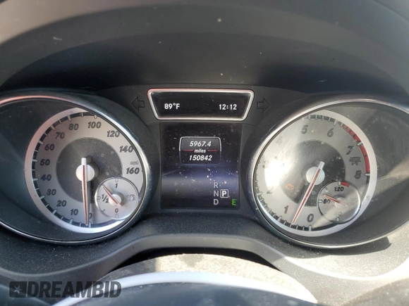 2014 Mercedes-Benz CLA 250 с VIN WDDSJ4EBXEN133856, выставлен на аукционе Copart как лот 53648215 с пробегом 150 842 миль миль и Списание • Salvage title. История ставок и продаж доступна на DreamBid. Изображение 9.