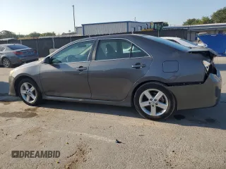2012 Toyota Camry L with VIN 4T1BF1FK5CU171731, listed as a Copart auction lot 53785345 with 154,001 mi miles and Salvage Title. Bid and sale history available at carsss.com. Image 2.