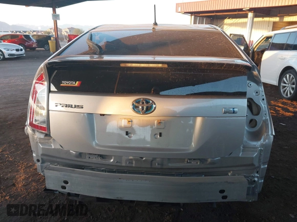2015 Toyota Prius Four with VIN JTDKN3DU6F0480191, listed as a IAAI auction lot 41584260 with 91,292 mi miles. Bid and sale history available at carsss.com. Image 16.