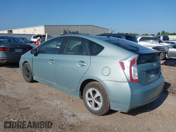 2015 Toyota Prius Four with VIN JTDKN3DU4F2004848, listed as a IAAI auction lot 42377225 with 196,511 mi miles and . Bid and sale history available at DreamBid. Image 3.