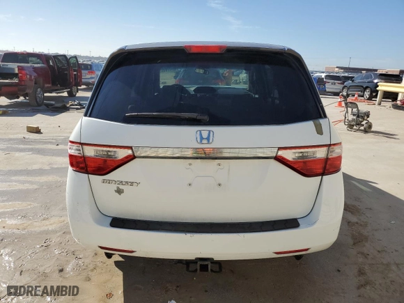 2012 Honda Odyssey EX with VIN 5FNRL5H43CB121310, listed as a Copart auction lot 46747445 with 0 mi miles and Clean Title. Bid and sale history available at carsss.com. Image 6.