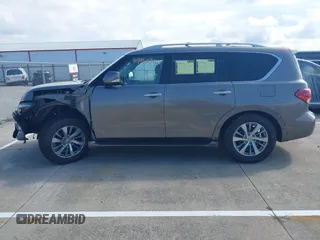 2015 Infiniti QX80 z VIN JN8AZ2NC8F9370971, wystawiony jako IAAI lot #40405096 z przebiegiem 71 990 mil mil oraz . Historia ofert i sprzedaży dostępna na DreamBid. Obrazek 15.
