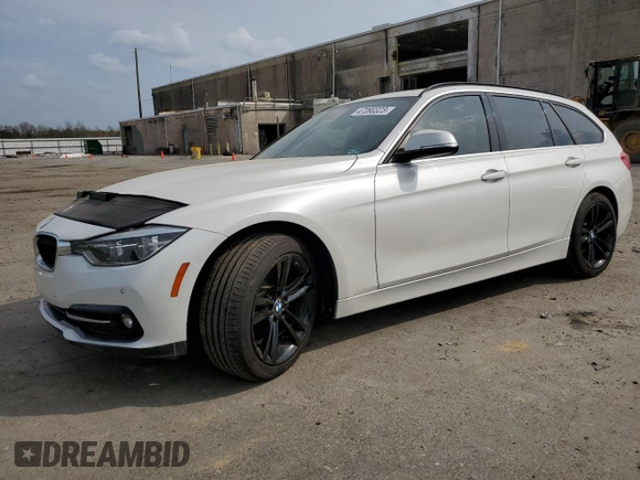 2016 BMW 3 Series 328d xDrive with VIN WBA8J1C53GK458415, listed as a Copart auction lot 47390323 with 82,048 mi miles and . Bid and sale history available at DreamBid. Image 1.