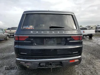 2022 Jeep Wagoneer Series II с VIN 1C4SJVBT2NS124325, выставлен на аукционе Copart как лот 52373155 с пробегом 11 288 миль миль и Списание • Salvage title. История ставок и продаж доступна на DreamBid. Изображение 6.