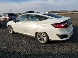 2019 Honda Clarity Plug-In Hybrid with VIN JHMZC5F12KC800472, listed as a Copart auction lot 78041574 with 259,257 mi miles and Clean Title. Bid and sale history available at carsss.com. Image 2.