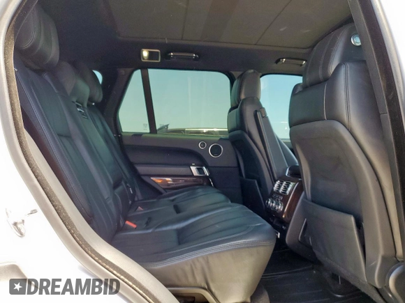 2016 Land Rover Range Rover HSE with VIN SALGS2KF4GA259951, listed as a Copart auction lot 61177005 with 126,560 mi miles and Clean title. Bid and sale history available at DreamBid. Image 10.