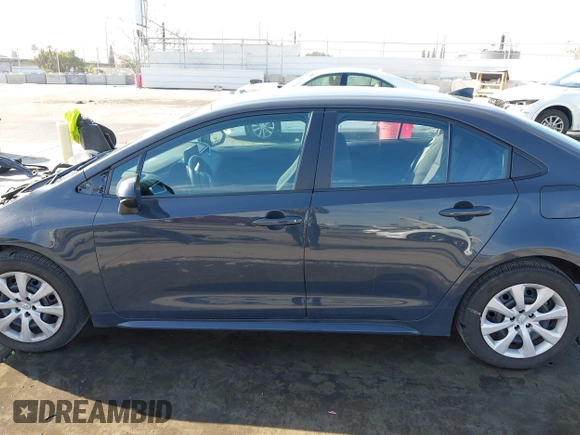2023 Toyota Corolla LE with VIN 5YFB4MDE5PP014910, listed as a IAAI auction lot 41860905 with 40,517 mi miles. Bid and sale history available at carsss.com. Image 15.