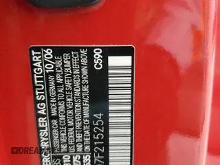 2007 Mercedes-Benz CLK 350 z VIN WDBTK56F07F215254, wystawiony jako Copart lot #58796725 z przebiegiem 191 246 mil mil oraz Szkoda całkowita • Salvage title. Historia ofert i sprzedaży dostępna na DreamBid. Obrazek 12.