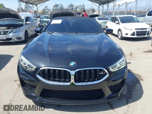 2020 BMW M8 Competition z VIN WBSDZ0C0XLCD28138, wystawiony jako IAAI lot #42339303 z przebiegiem 30 298 mil mil oraz . Historia ofert i sprzedaży dostępna na DreamBid. Obrazek 12.