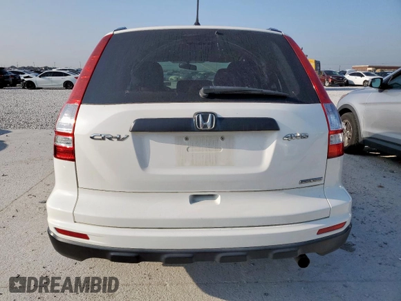 2011 Honda CR-V SE z VIN 5J6RE4H45BL086408, wystawiony jako Copart lot #57888225 z przebiegiem 146 347 mil mil oraz Szkoda całkowita • Salvage title. Historia ofert i sprzedaży dostępna na DreamBid. Obrazek 6.