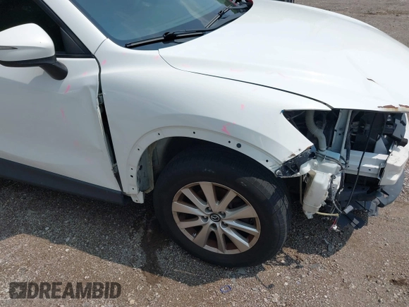 2016 Mazda CX-5 Sport with VIN JM3KE2BY6G0641051, listed as a IAAI auction lot 39959322 with 118,453 mi miles. Bid and sale history available at carsss.com. Image 13.
