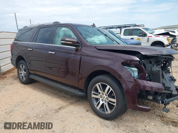 2024 Ford Expedition Max Limited с VIN 1FMJK1K80REA42655, выставлен на аукционе IAAI как лот 42190897 с пробегом 18 445 миль миль и . История ставок и продаж доступна на DreamBid. Изображение 1.