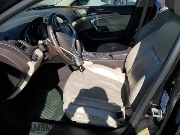 2011 Buick Regal CXL Turbo TO7 with VIN W04G15GV8B1049447, listed as a Copart auction lot 48513815 with 119,030 mi miles and Salvage Title. Bid and sale history available at carsss.com. Image 7.