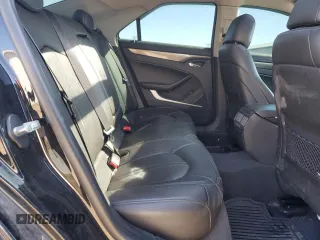 2013 Cadillac CTS with VIN 1G6DM5E35D0146196, listed as a Copart auction lot 50296865 with 143,524 mi miles and Salvage Title. Bid and sale history available at DreamBid. Image 10.