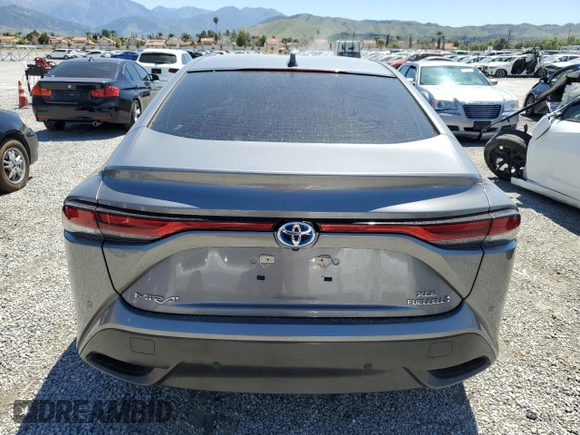2022 Toyota Mirai XLE z VIN JTDAAAAA4NA005492, wystawiony jako Copart lot #56061045 z przebiegiem 35 578 mil mil oraz Szkoda całkowita • Salvage title. Historia ofert i sprzedaży dostępna na DreamBid. Obrazek 6.