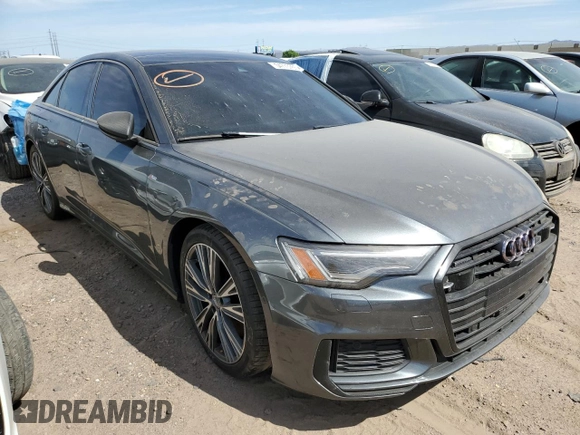2019 Audi A6 Premium Plus z VIN WAUL2AF21KN060183, wystawiony jako Copart lot #54773765 z przebiegiem 70 867 mil mil oraz Szkoda całkowita • Salvage title. Historia ofert i sprzedaży dostępna na DreamBid. Obrazek 4.