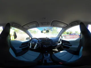 2013 Toyota Prius One with VIN JTDKDTB30D1047034, listed as a IAAI auction lot 42143557 with 186,866 mi miles. Bid and sale history available at carsss.com. Image 18.