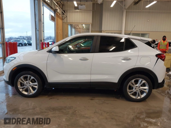 2023 Buick Encore GX Preferred with VIN KL4MMBS29PB147779, listed as a IAAI auction lot 41454002 with 37,282 mi miles and . Bid and sale history available at DreamBid. Image 14.
