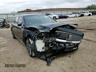 2017 Lincoln Continental Select with VIN 1LN6L9SK0H5608762, listed as a Copart auction lot 70318234 with 100,140 mi miles and Salvage Title. Bid and sale history available at carsss.com. Image 11.