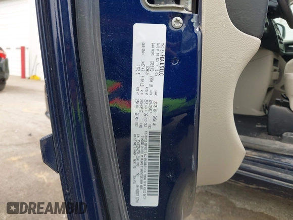 2015 Dodge Grand Caravan American Value with VIN 2C4RDGBG2FR615100, listed as a IAAI auction lot 42002131 with 178,507 mi miles and . Bid and sale history available at DreamBid. Image 9.